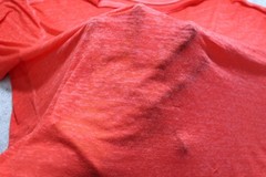 Vintage Coke Cola semi see through with a neon graphic Size 3XL 22 Men’s