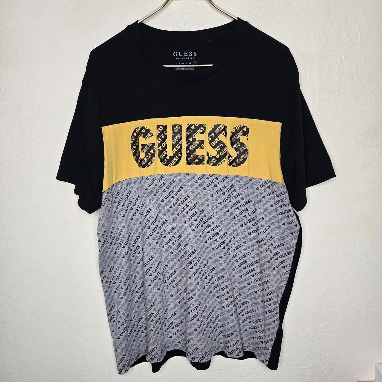 Guess Los Angeles Colorblock Logo T-Shirt gallery