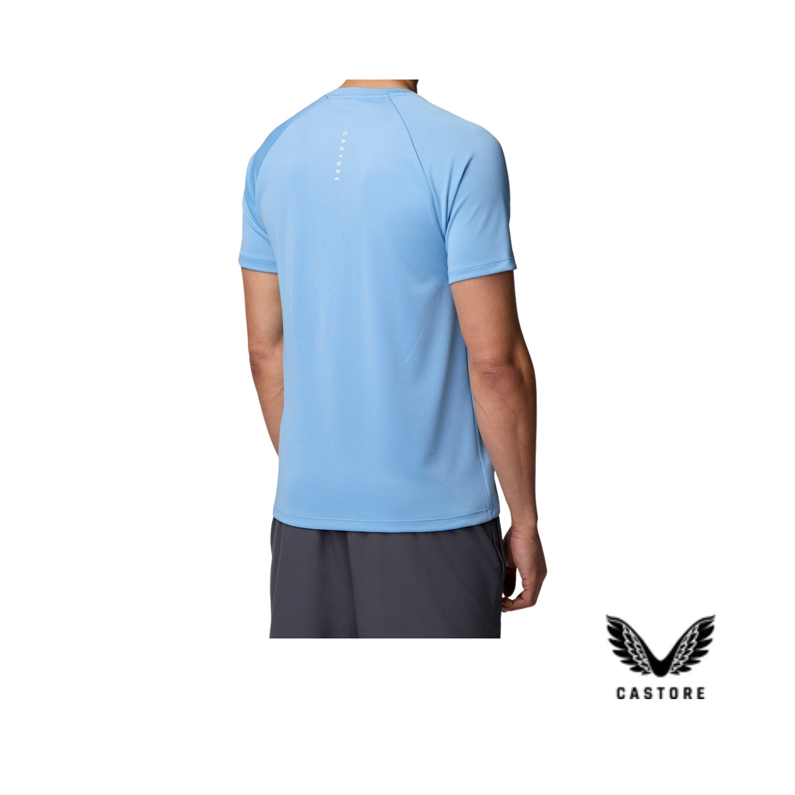 Mens Castore T-Shirt Adapt Training Lightweight Sports Short Sleeve Tee gallery