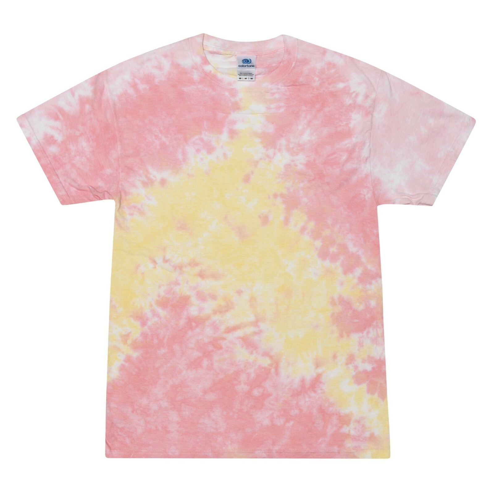 Tie Dye T-Shirts Multi-Color Kids & Adult 100% Cotton Colortone gallery