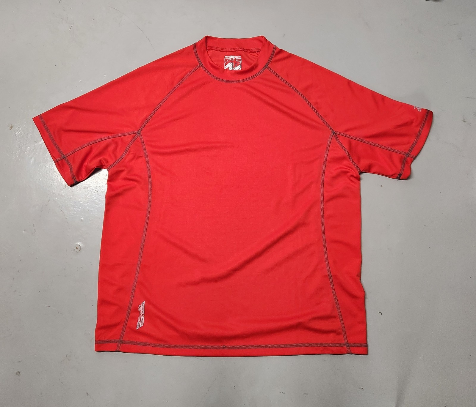 ZeroXposur Mens Sun Protection UPF50+ Short Sleeve Shirt T-Shirt XXL