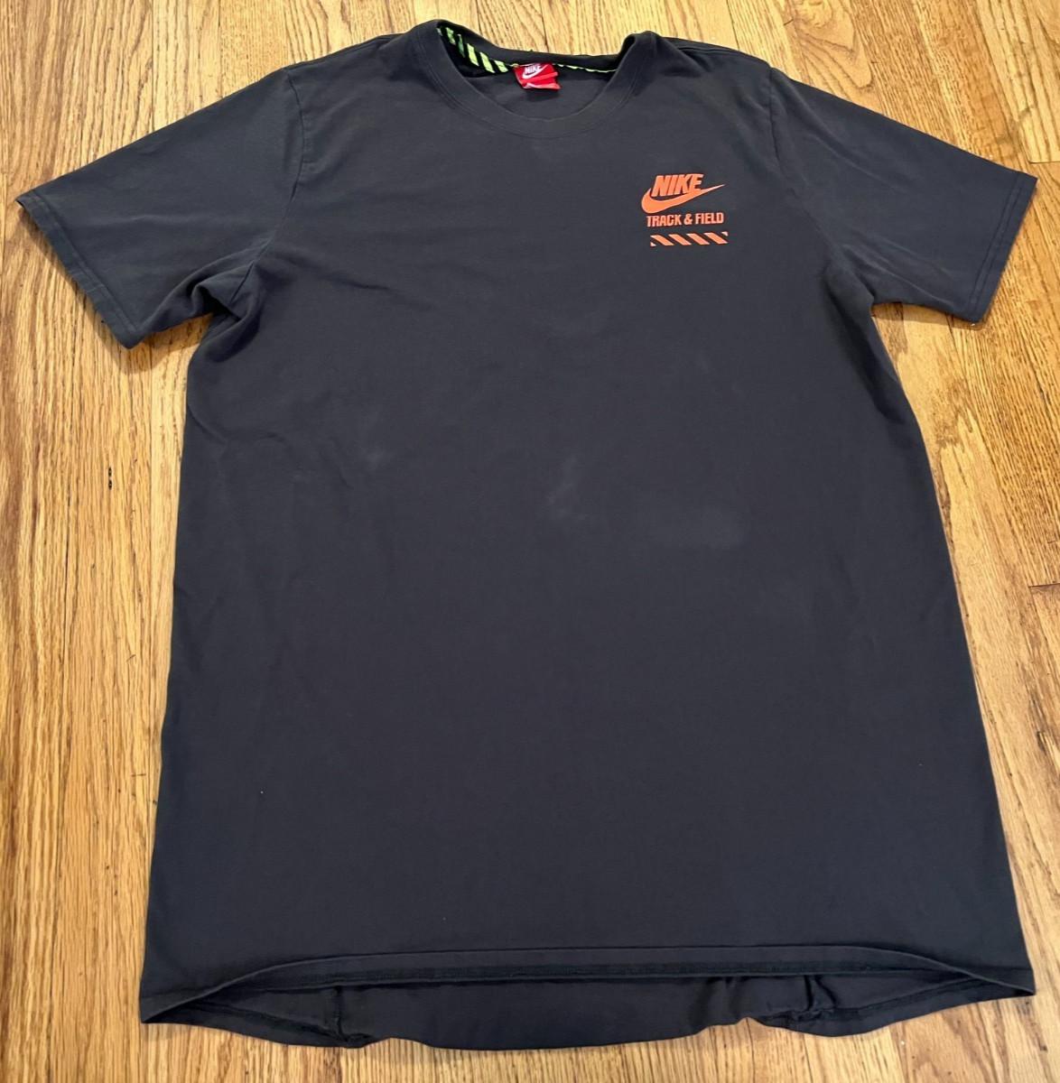 Nike Track & Field USA Run The Earth Black Size Men's XL gallery