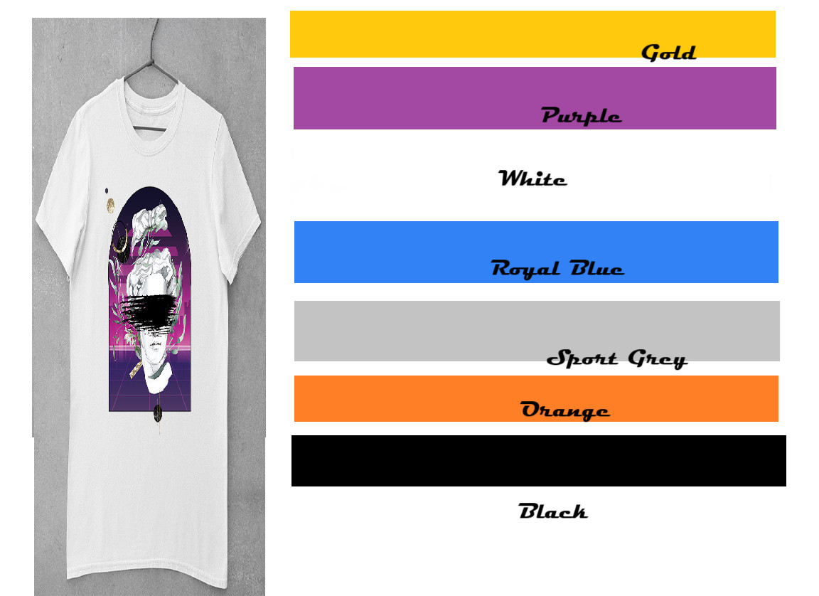 Graffiti Lux Ancient AC Graphic T-Shirt - High-Quality Cotton Tee-White M gallery