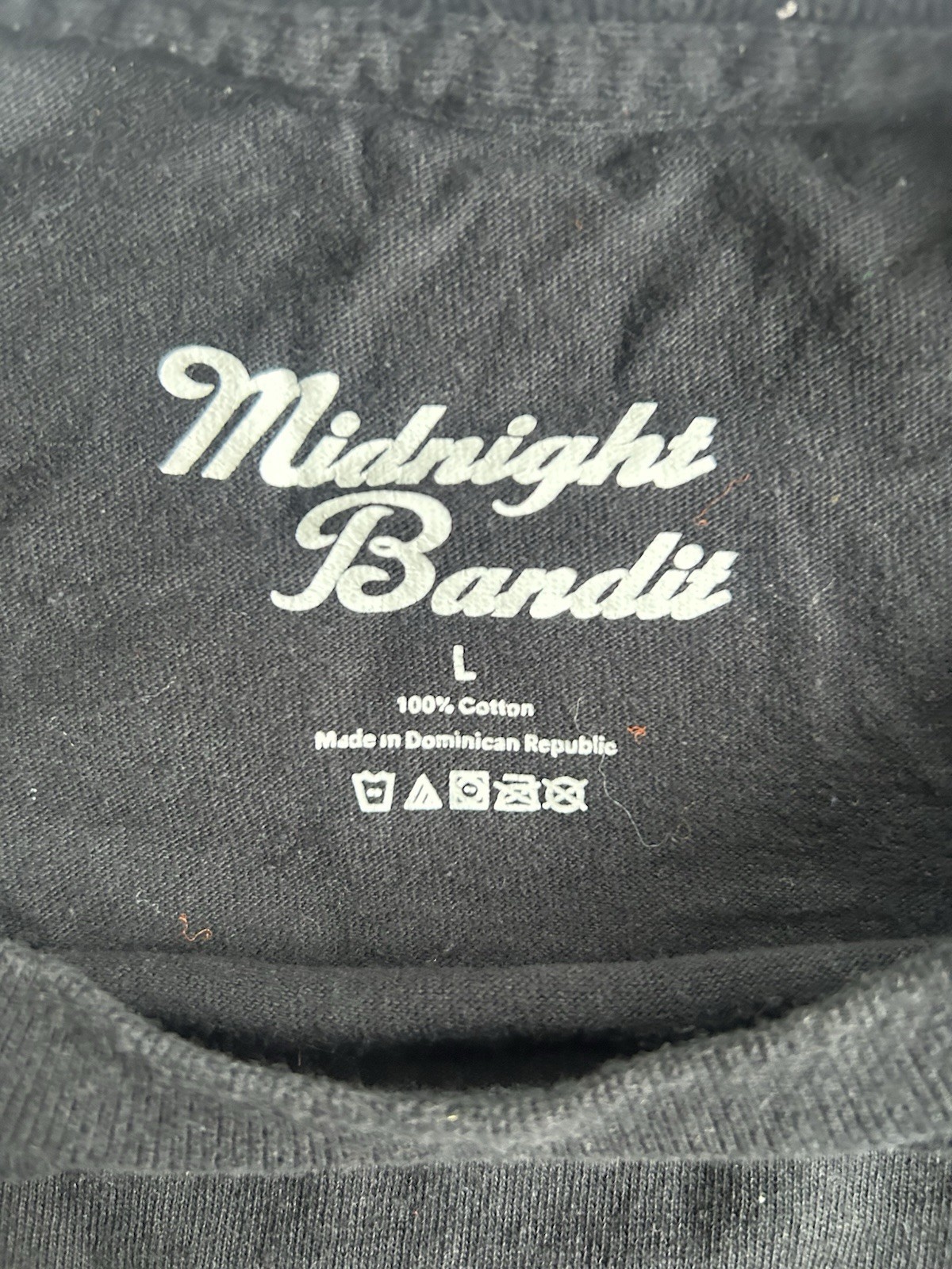 Midnight Bandit “It’s A Good To Take A Break” T-Shirt. Size Large gallery