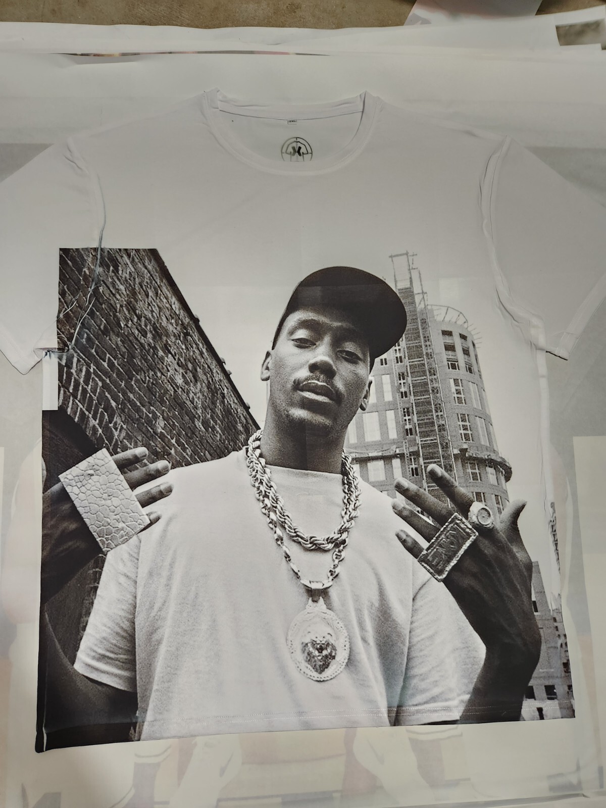 Big Daddy Kane Rooftop Sublimated T Shirt gallery