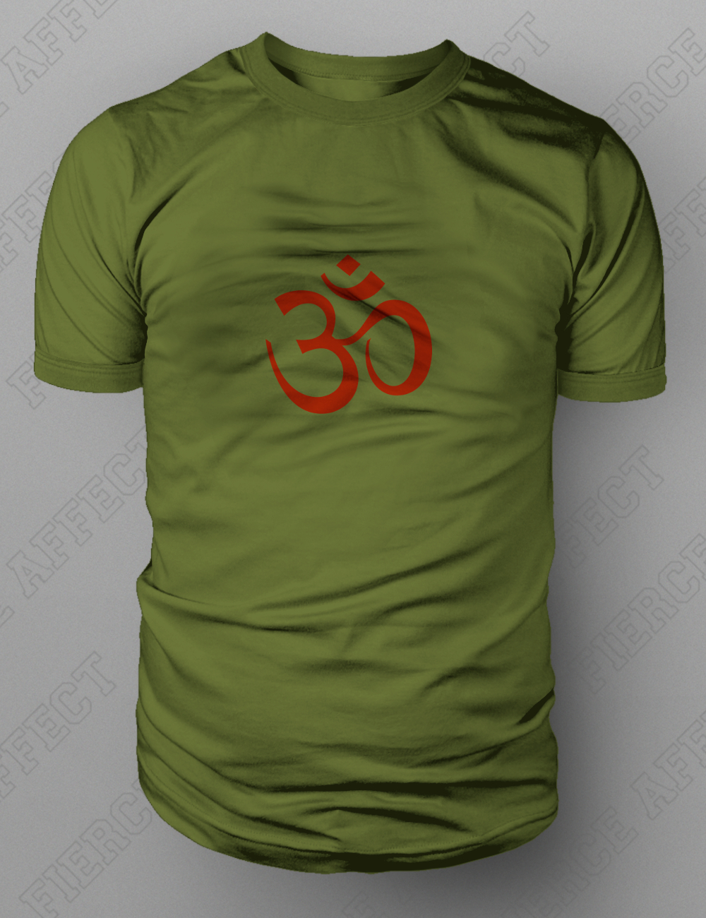HINDU AUM OM OHM Devanagari symbol T-shirt Hinduism, Buddhism S-XXL Green New gallery