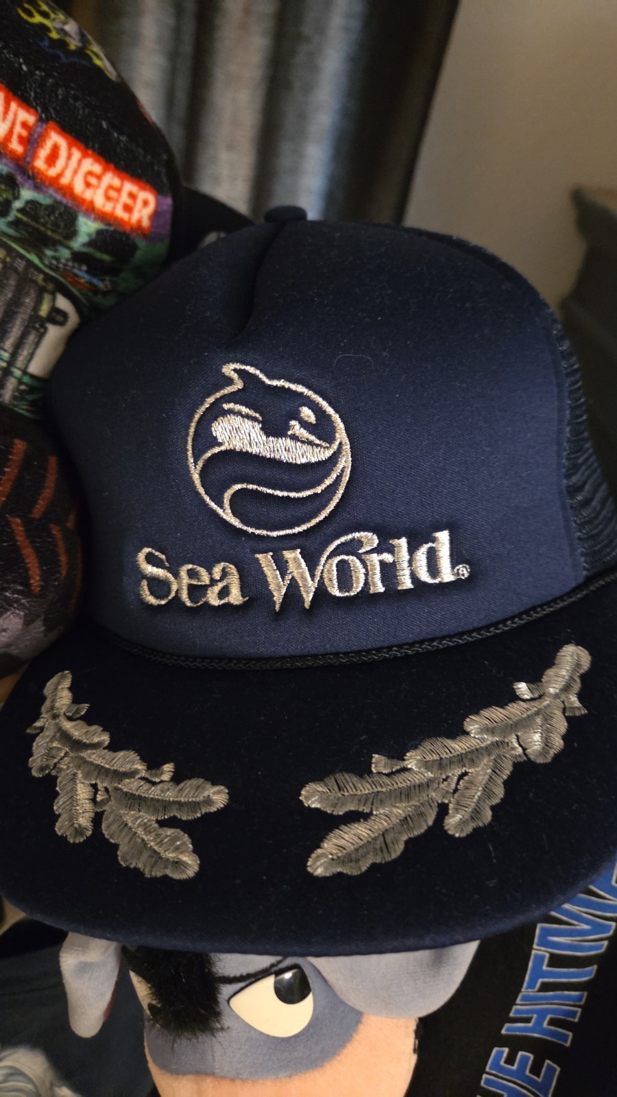 1992 SeaWorld Trucker Hat gallery