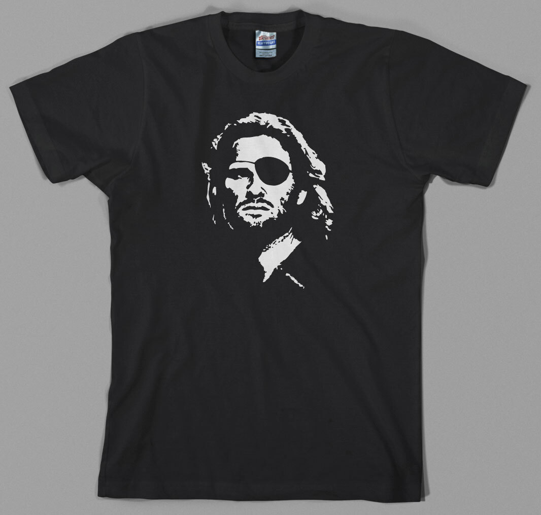 Snake Plissken T Shirt Kurt Russell Escape From New York LA Movie 80s metal gear gallery