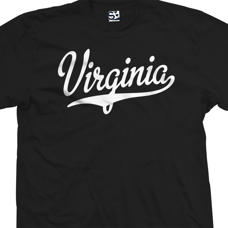 Virginia Script Tail Shirt | Star Sports Team Cavaliers Unisex gallery