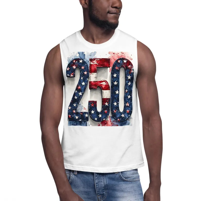 Patriotic Americana Tank Top gallery