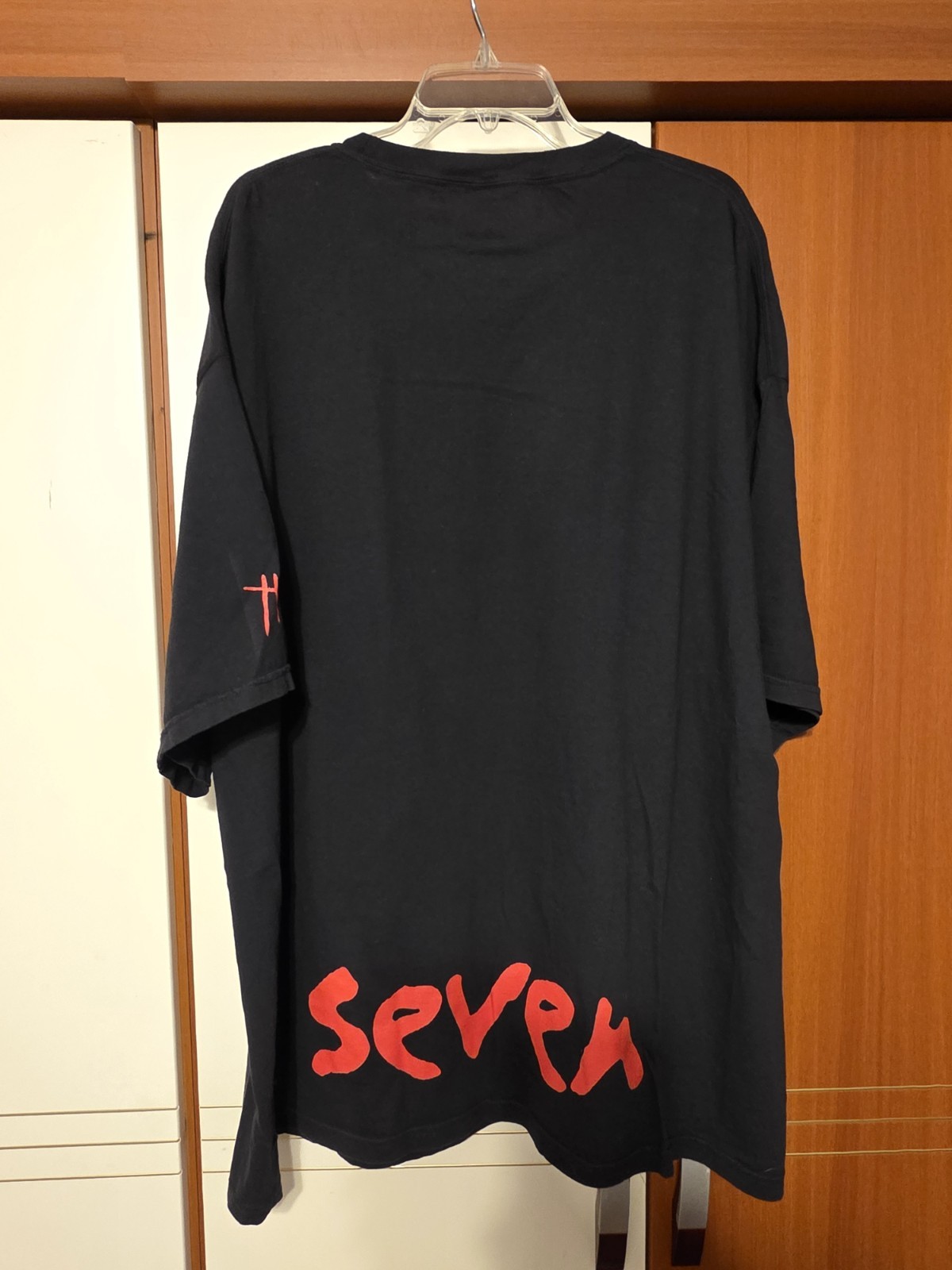 GREED Brad Pitt SEVEN Movie 7 Deadly Sins T-Shirt Size L by Rucking Fotten gallery