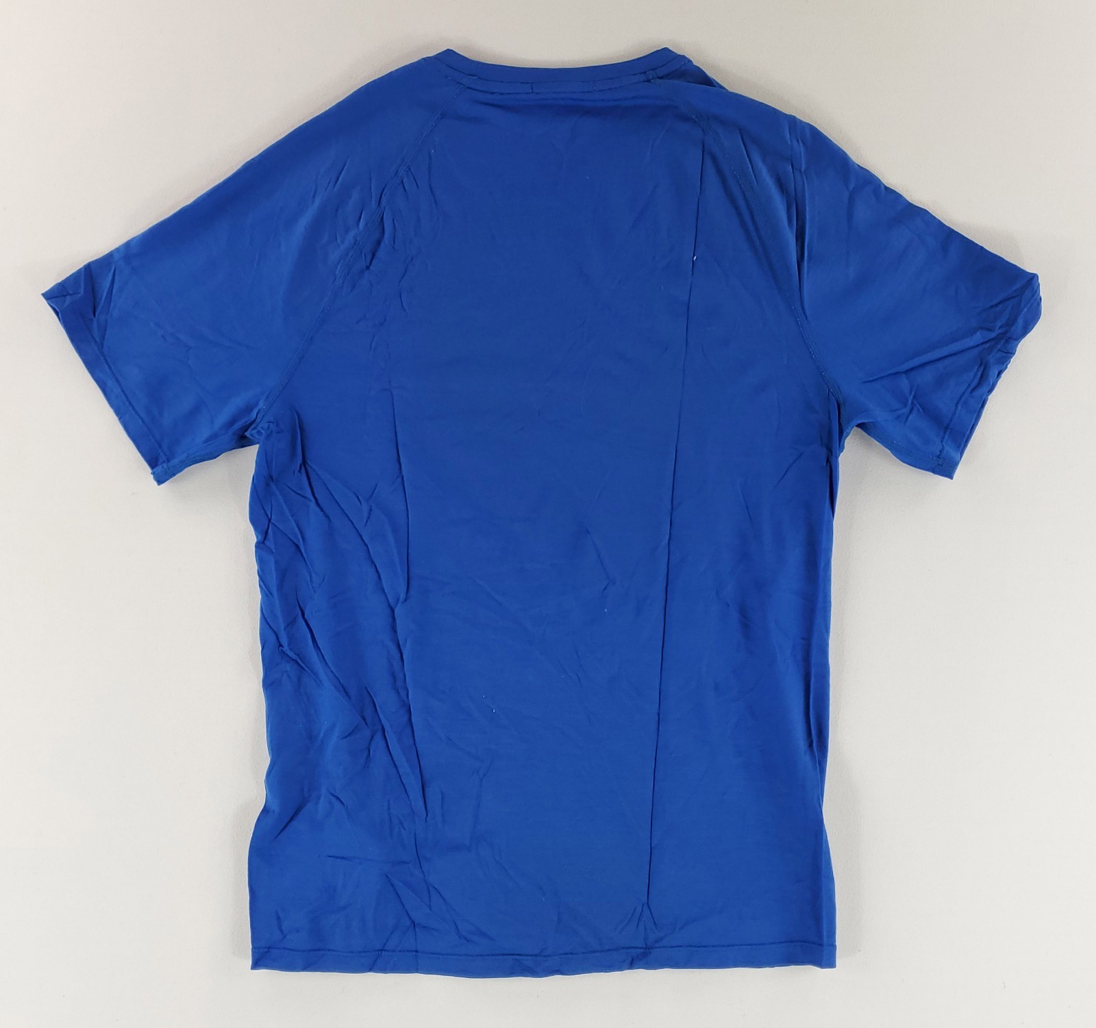 Smartwool Performance Merino T Shirt Short Sleeve Wool Nylon Blend Blue Mens S gallery