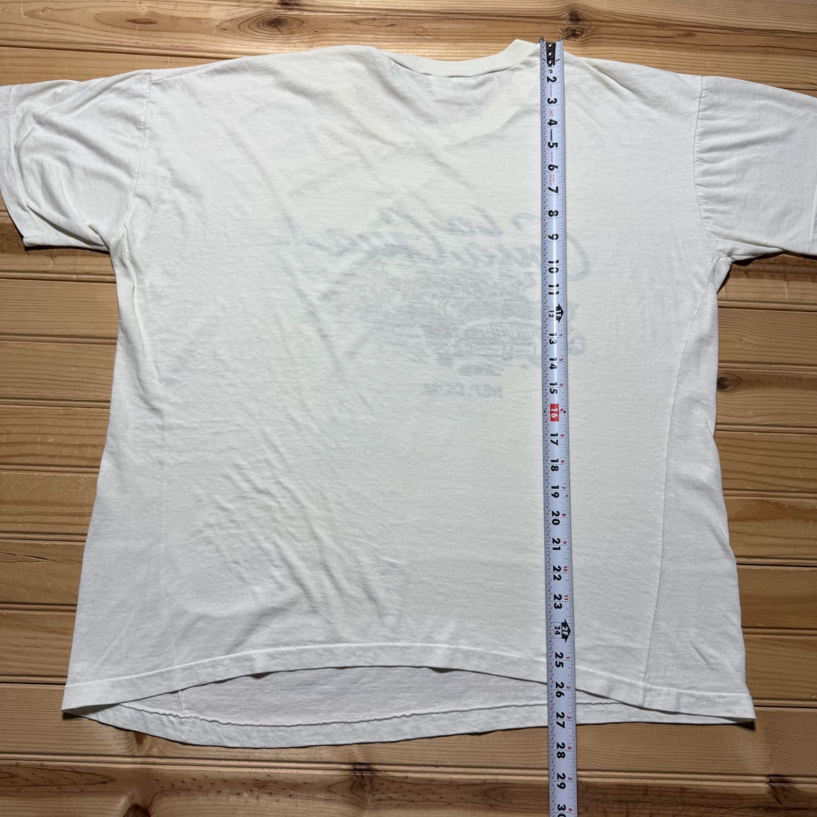 Vintage 90s La Gua Gua Rep Dom Dominican Republic Classic Car Art Shirt XL gallery