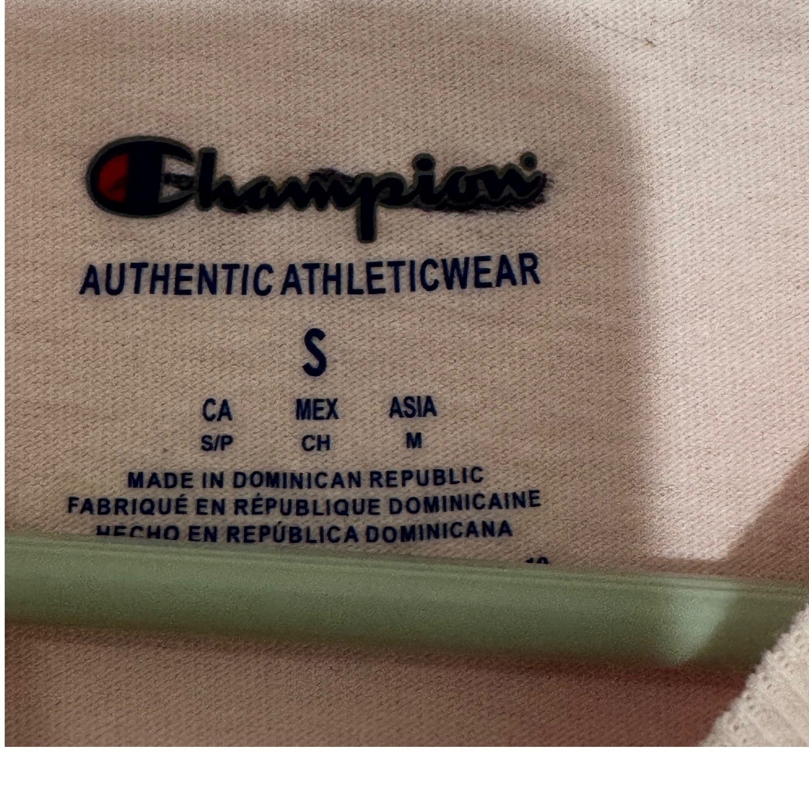 Champion Authentic Athleticwear Mens Small Pink Short Sleeve T-Shirt T425 PKN gallery