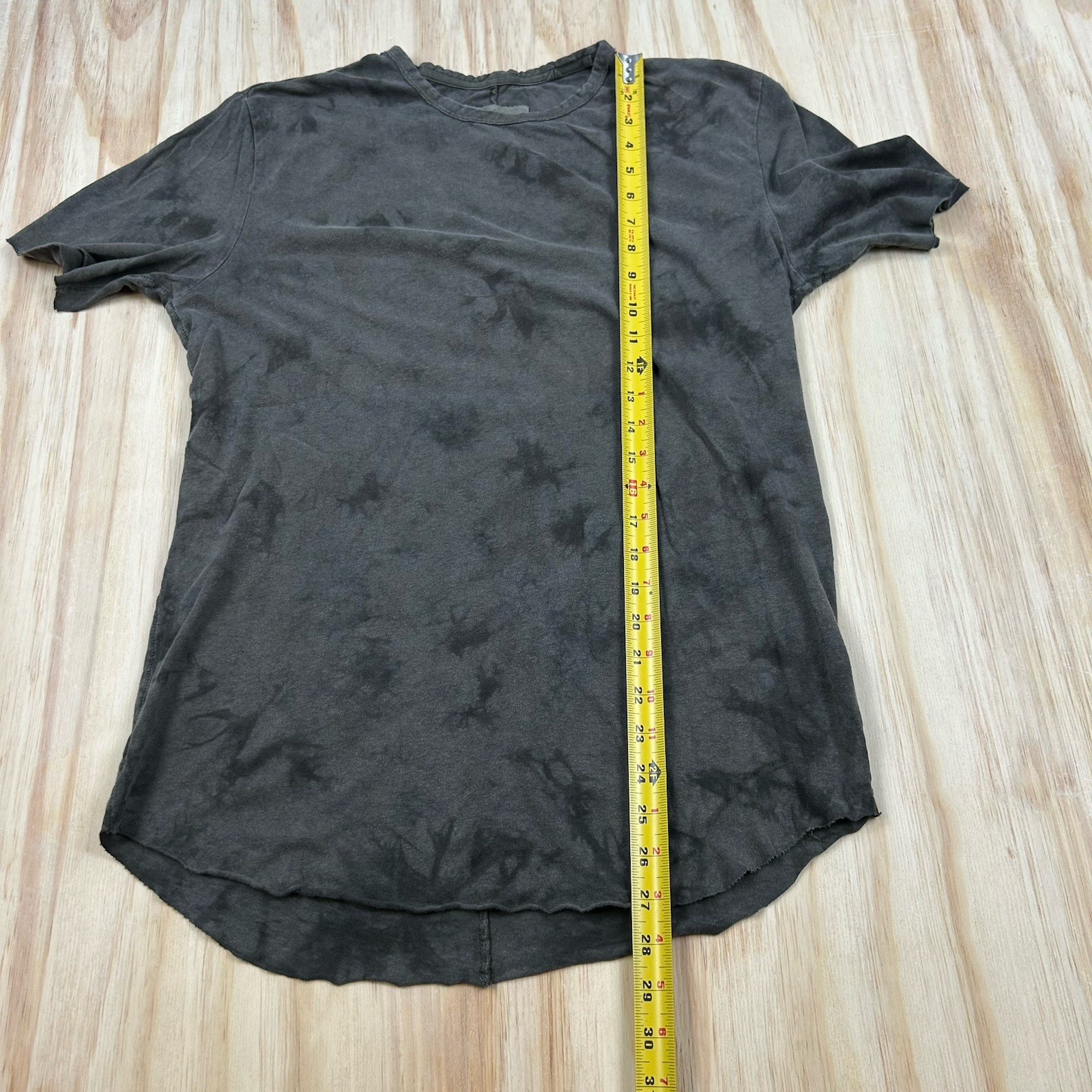 Rag & Bone Haydon Mens T Shirt Linen Blend Tie Dye Short Sleeve gallery