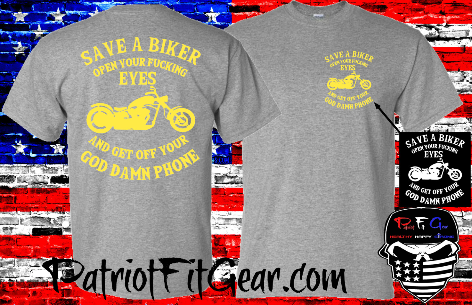 T shirt,Save A Biker,Open Your F*cking Eyes,Bikers Lives Matter,Motorcycle,Biker gallery