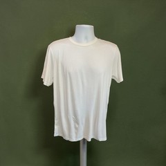 rag & bone Cotton Crew Neck Short Sleeve T-Shirt White Solid Men’s M