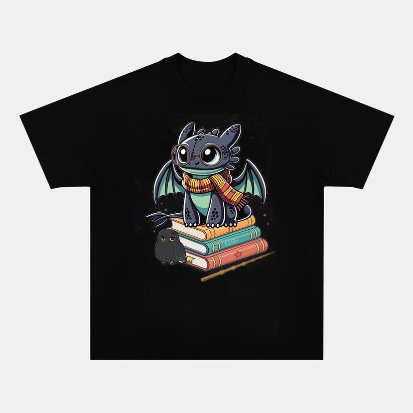 Toothless Tee, Epic Universe Toothless Shirt, How to train your Dragon Tee S-5XL