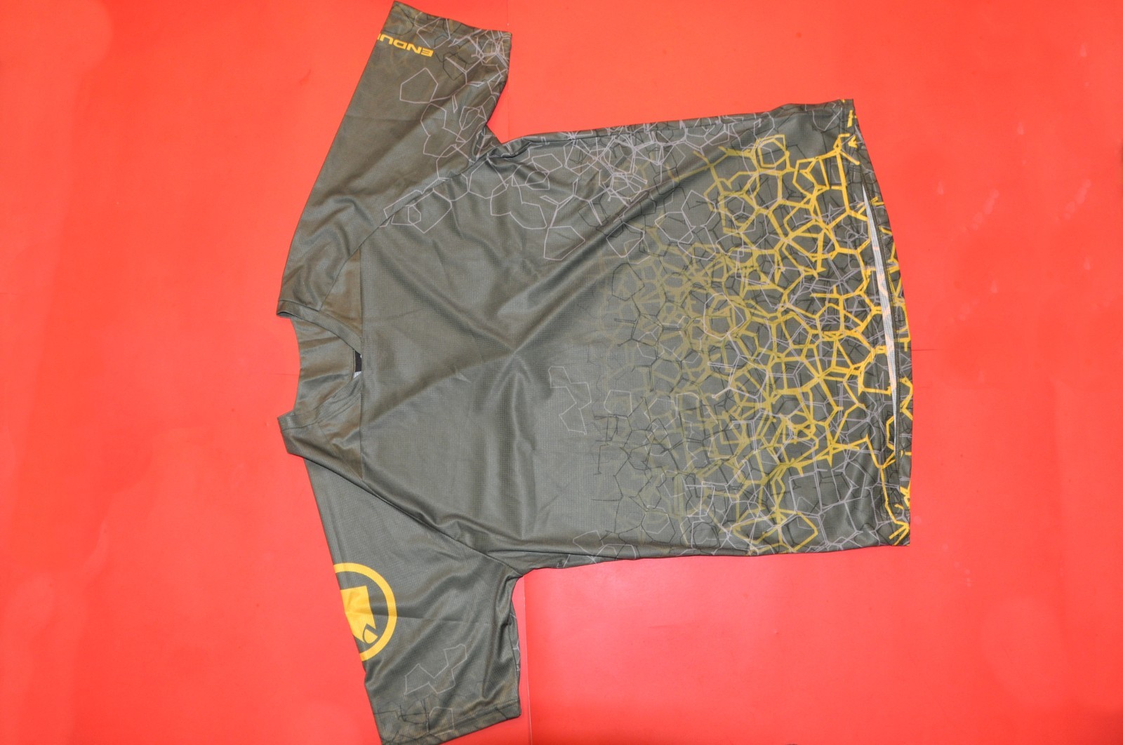 Endura Mens Singletrack Print Tee Olive Green size:XL ($50) gallery