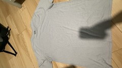Under Armour Men’s Gray Graphic Logo Crew Neck Short Sleeve T-Shirt XXL Regular