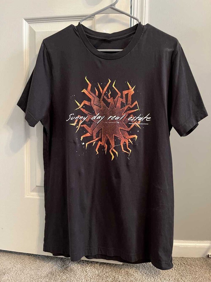 Sunny Day Real Estate How It Feels to Be Something On Adult T-Shirt UU753 gallery
