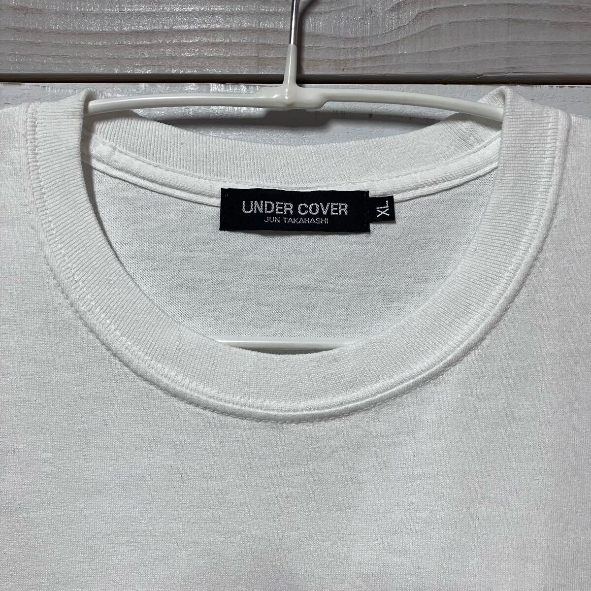 SIZE XL UNDERCOVER GRACE LONG SLEEVE TEE SHIRT WHITE Undercover Grace Long T Whi gallery
