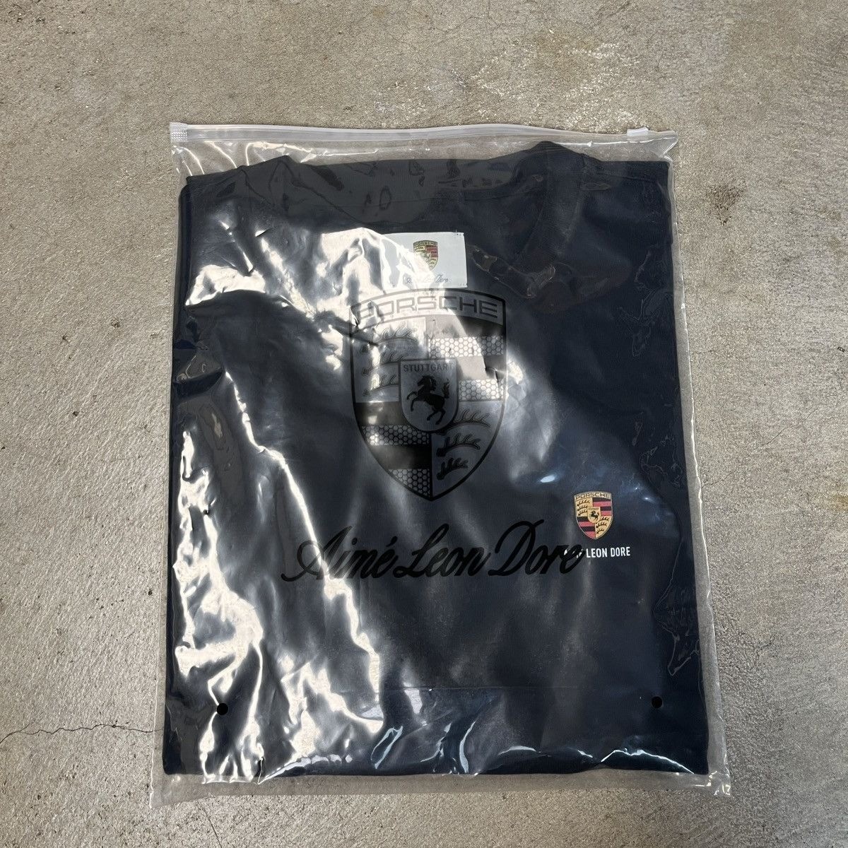 Aime Leon Dore Porsche 911 Fleet Tee Shirt ALD Black Large gallery