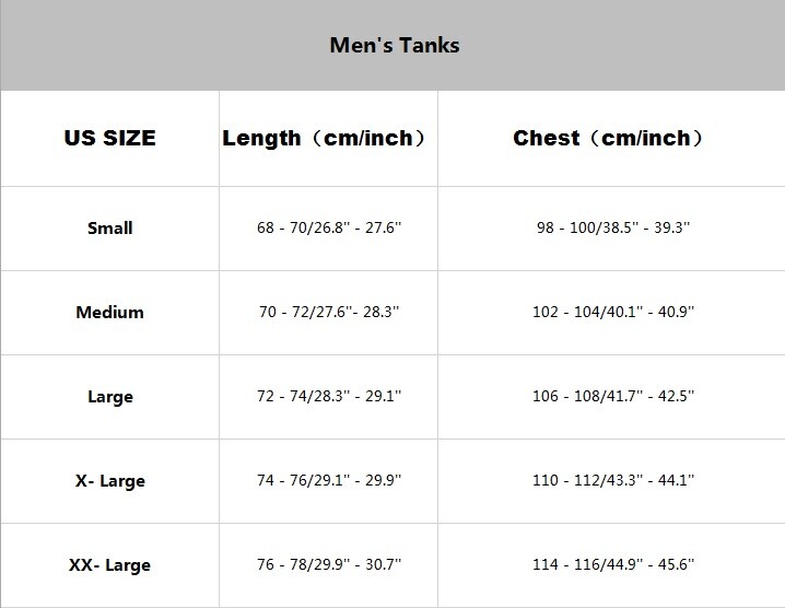Sports Leisure Printing Quick-drying Breathable Vest Trendy Fitness Vest gallery