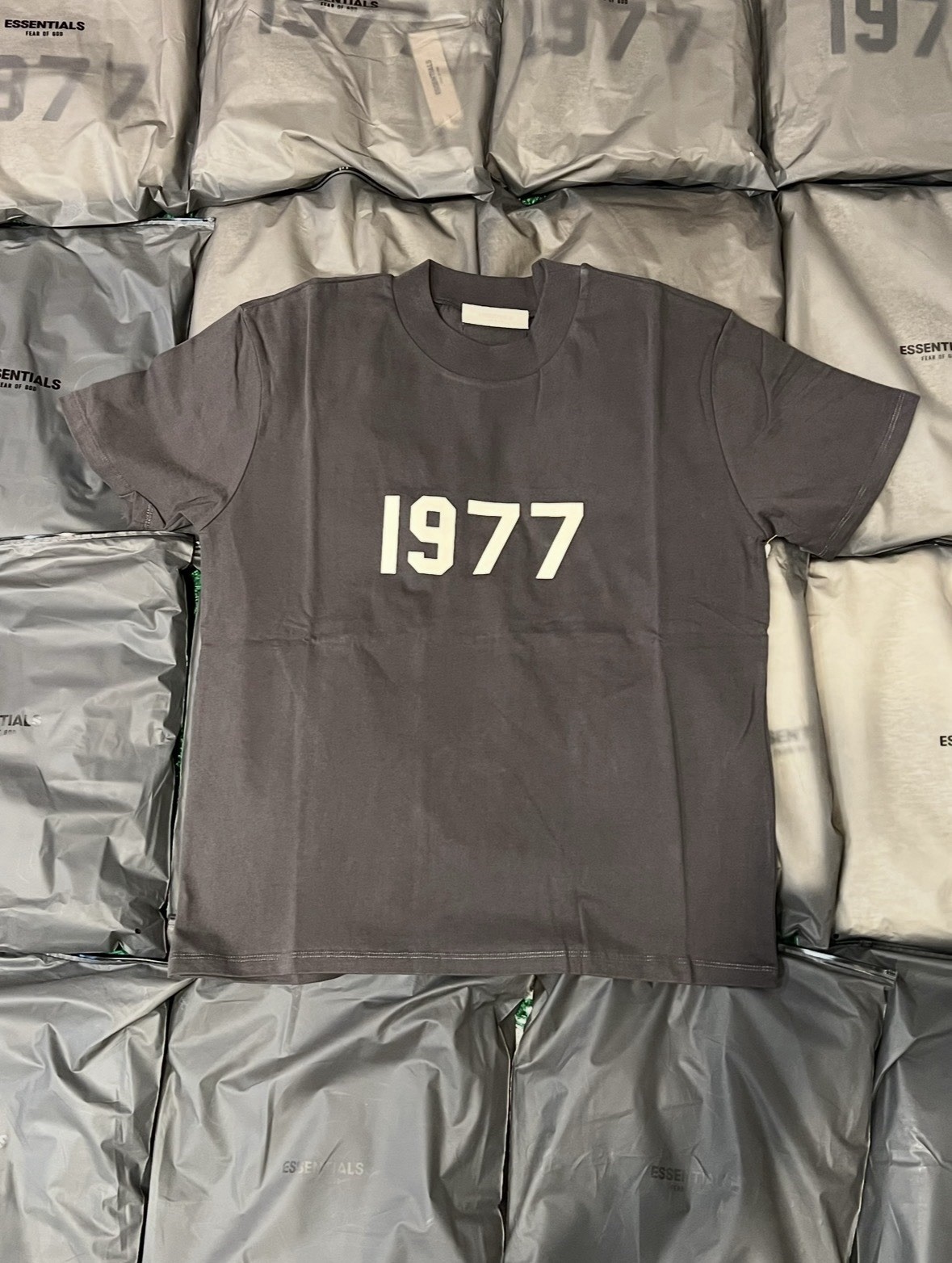 Fear Of God Essentials 1977 Iron Tee Brand New Size L
