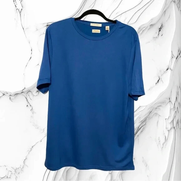 PURE NAVY blue T-shirt size L New gallery