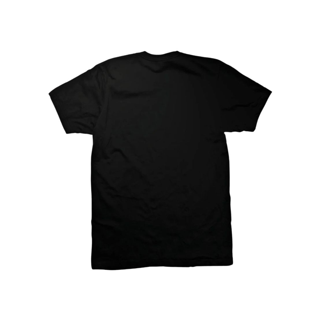 DGK Watch Your Back Short Sleeve T-Shirt Black gallery