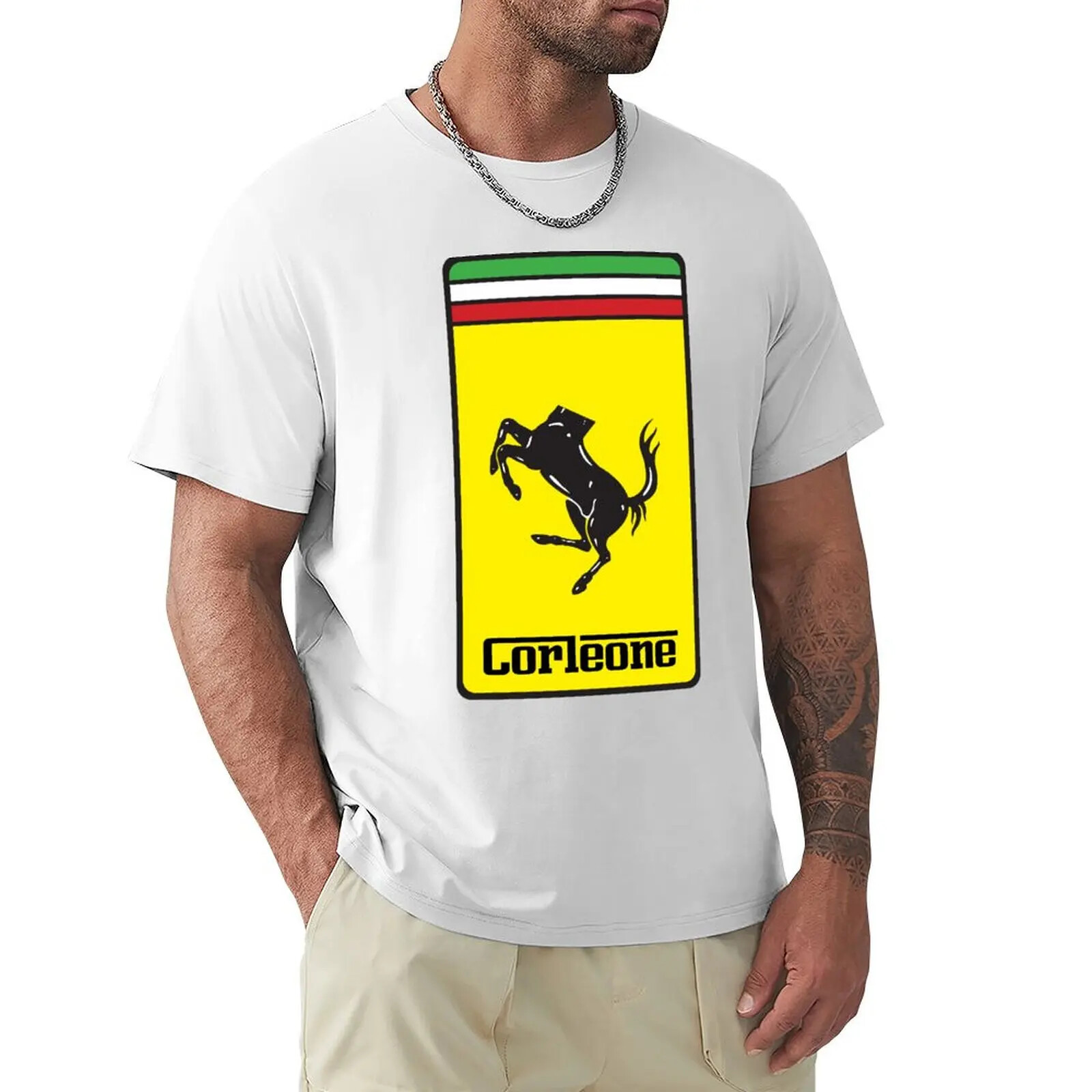 Corleone T-shirt quick-drying boys whites sweat animal prinfor boys mens t shirt gallery