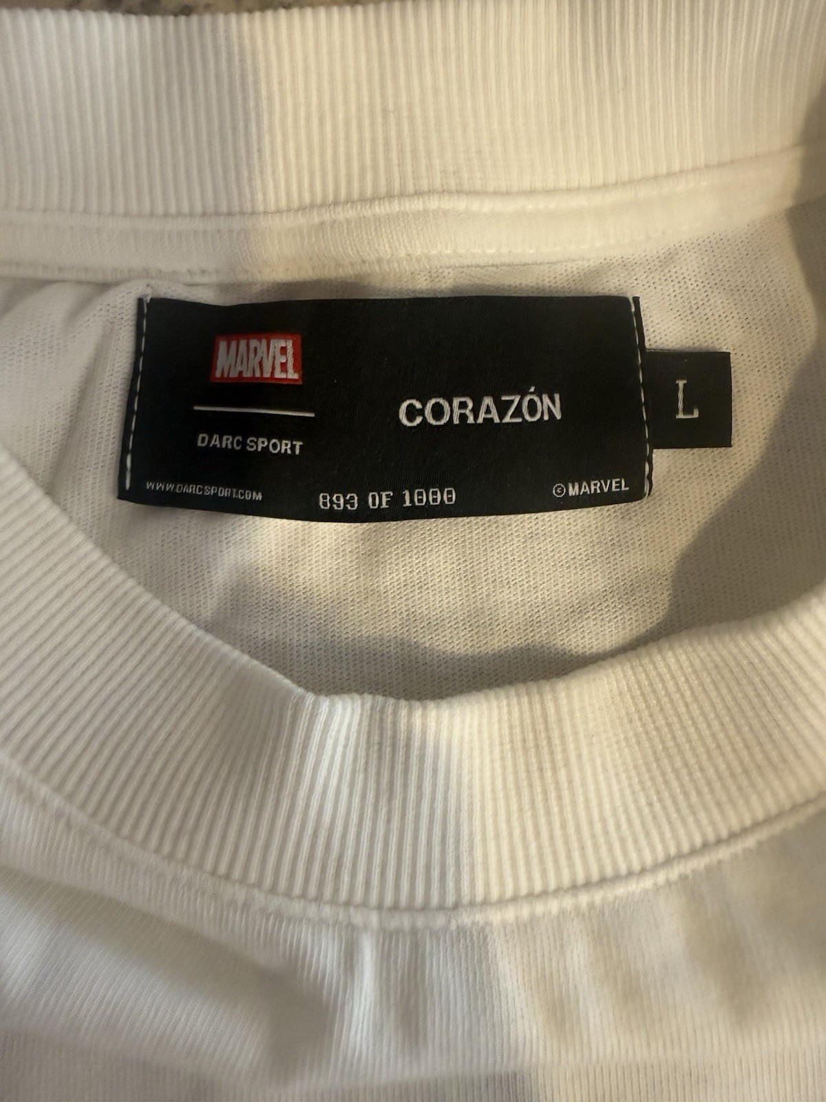 Darc Sport x Marvel Corazon Namor NWT Limited edition 893/1000 SOLD OUT Large gallery