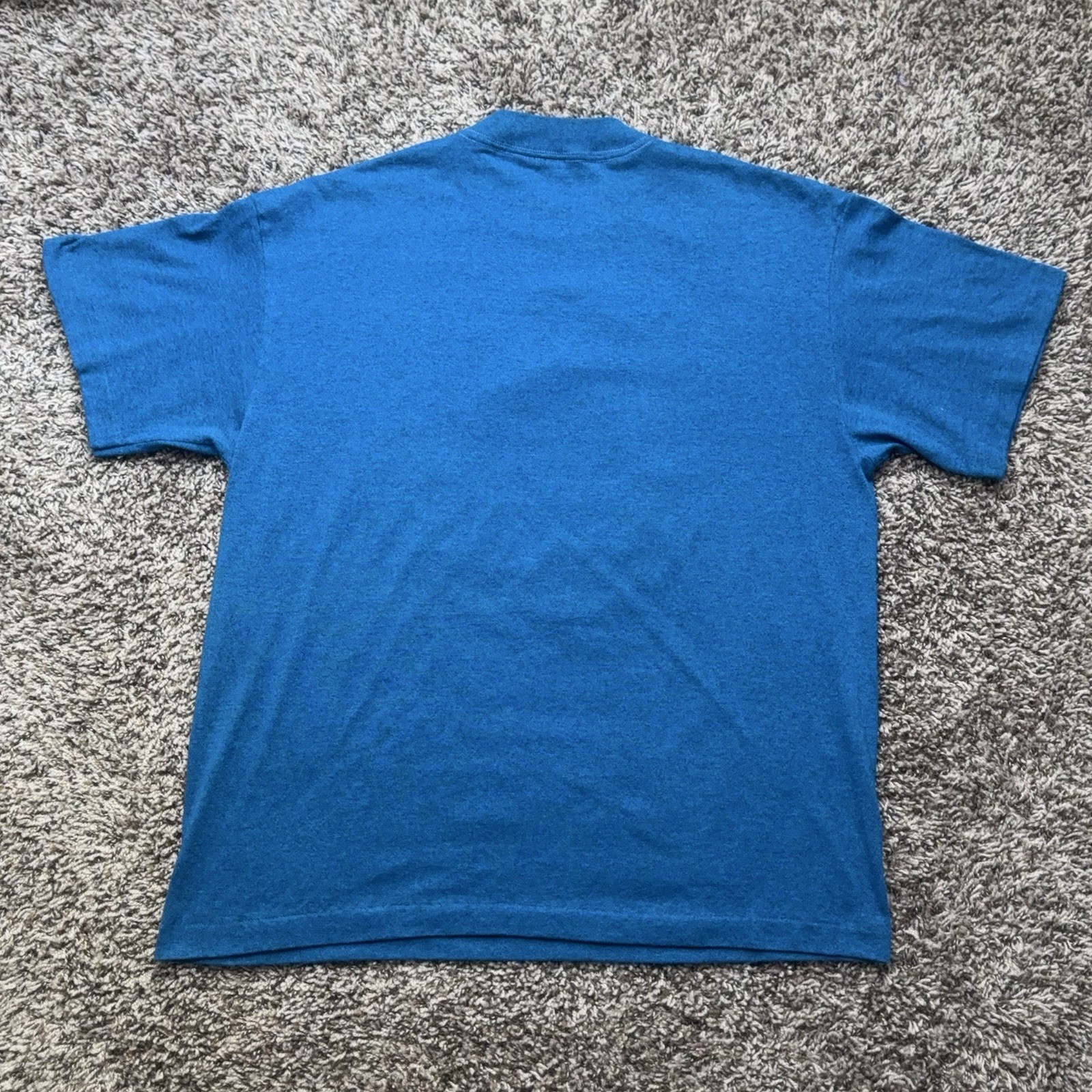 Vintage Albuquerque Balloon T-Shirt Mens XL Blue Hef-T Teejays Single Stitch USA gallery