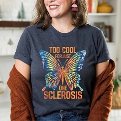 Too Cool For Just One Sclerosis Multiple Sclerosis Awareness T-Shirt