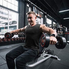 Men’s Workout Tank Tops Sleeveless Gym Bodybuilding Fitness Muscle Tee Shirts