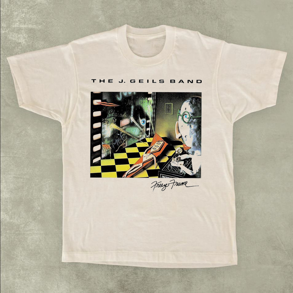 The J. Geils Band – Freeze Frame T-Shirt For Men Women All Size S-5XL 1L803