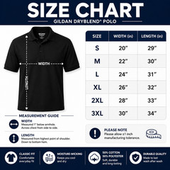Personalized Customized Polo Your Logo Photo & Text Men’s Shirt USA New Gift Tee