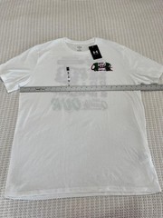 Under Armour Men’s Extra Large XL Vintage Type T-Shirt White Loose NWT