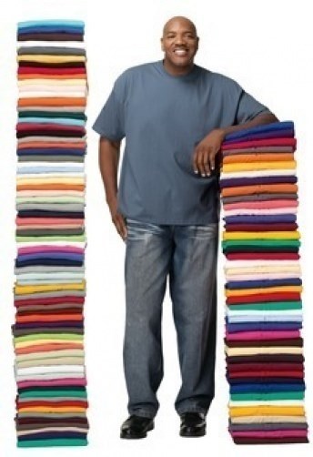 Peaches Pick NEW Mens Tall Tees LT XLT 2XLT 3XLT 4XLT 100% Ultra Cotton T-Shirts gallery