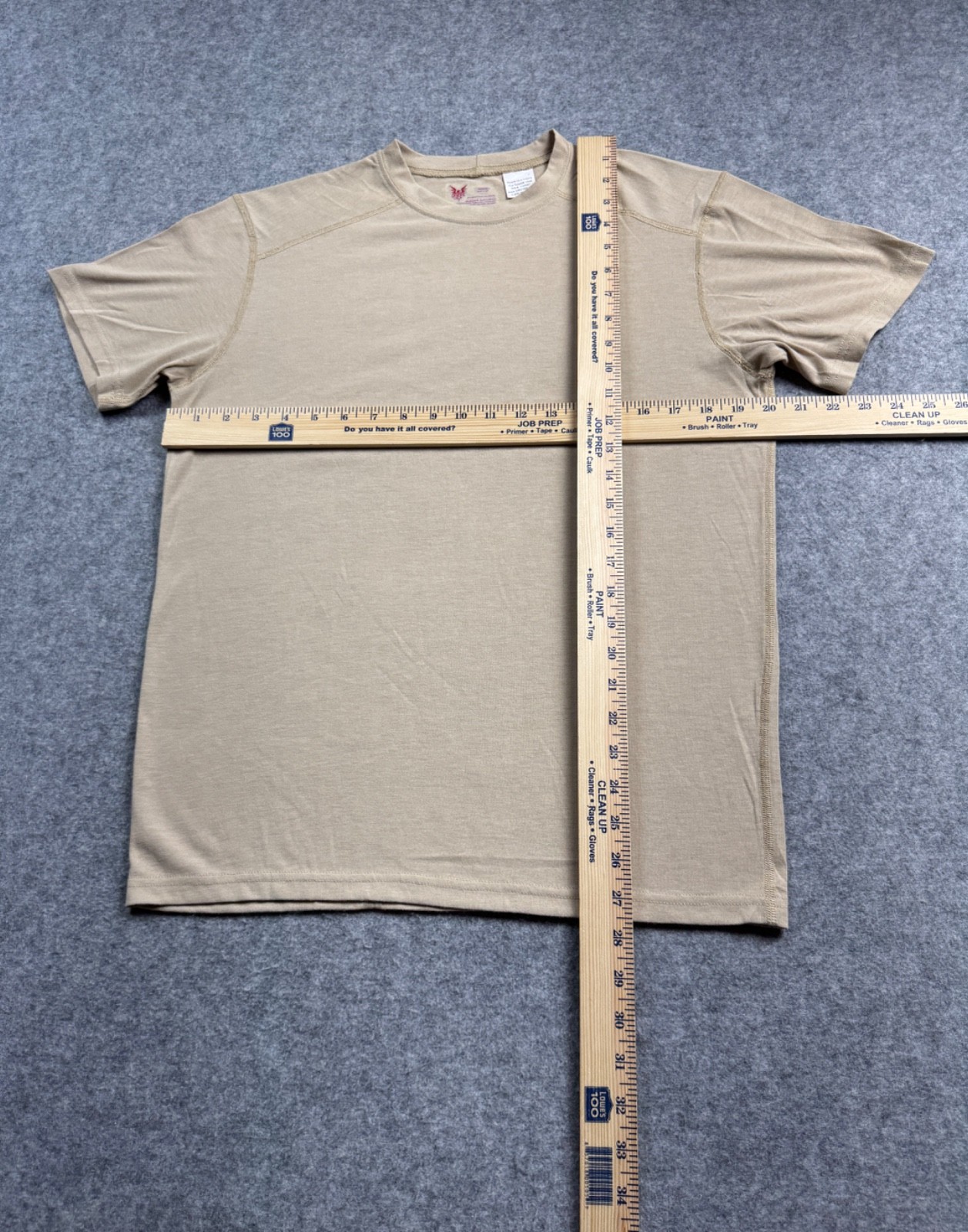 Dri Fire Medium Shirt Beige Brown Work Uniform Desert Sand DF2-110TS gallery