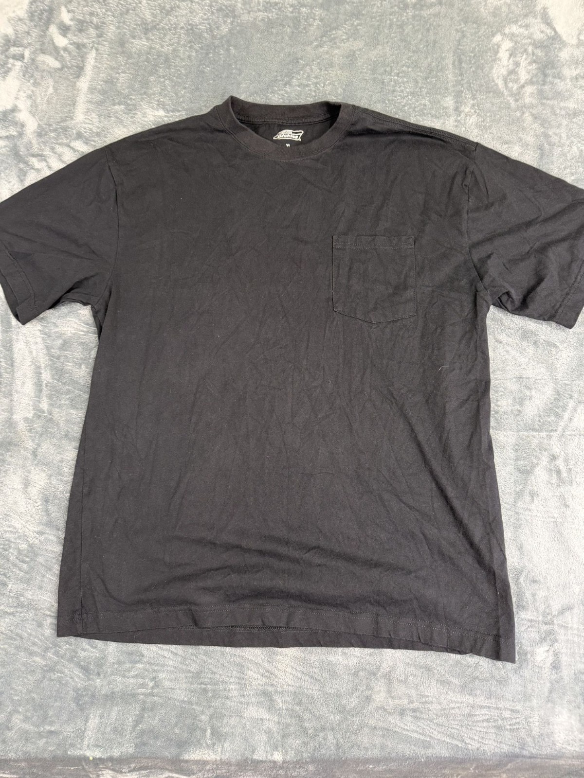 Genuine Dickies Mens Black Pocket T-Shirt XL
