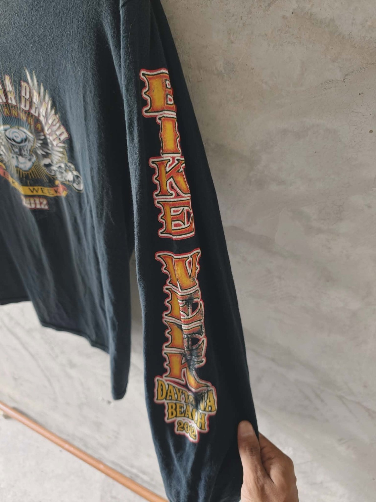 2012 Daytona-Beach Bike Week Shirt Biker Engine Size S gallery