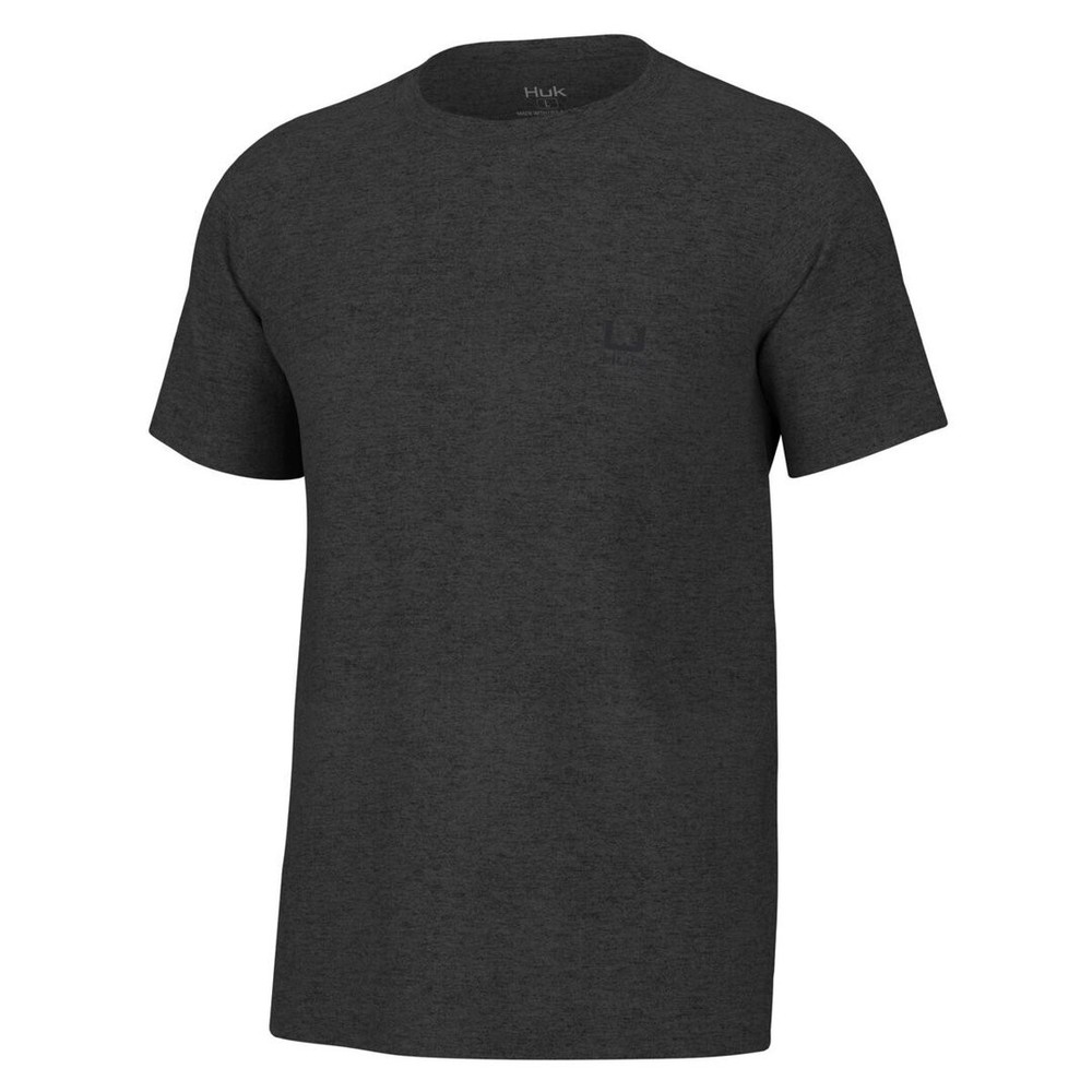 HUK Performance T-Shirt H1200618 Cationic Heather SS CHOOSE YOUR COLOR AND SIZE!