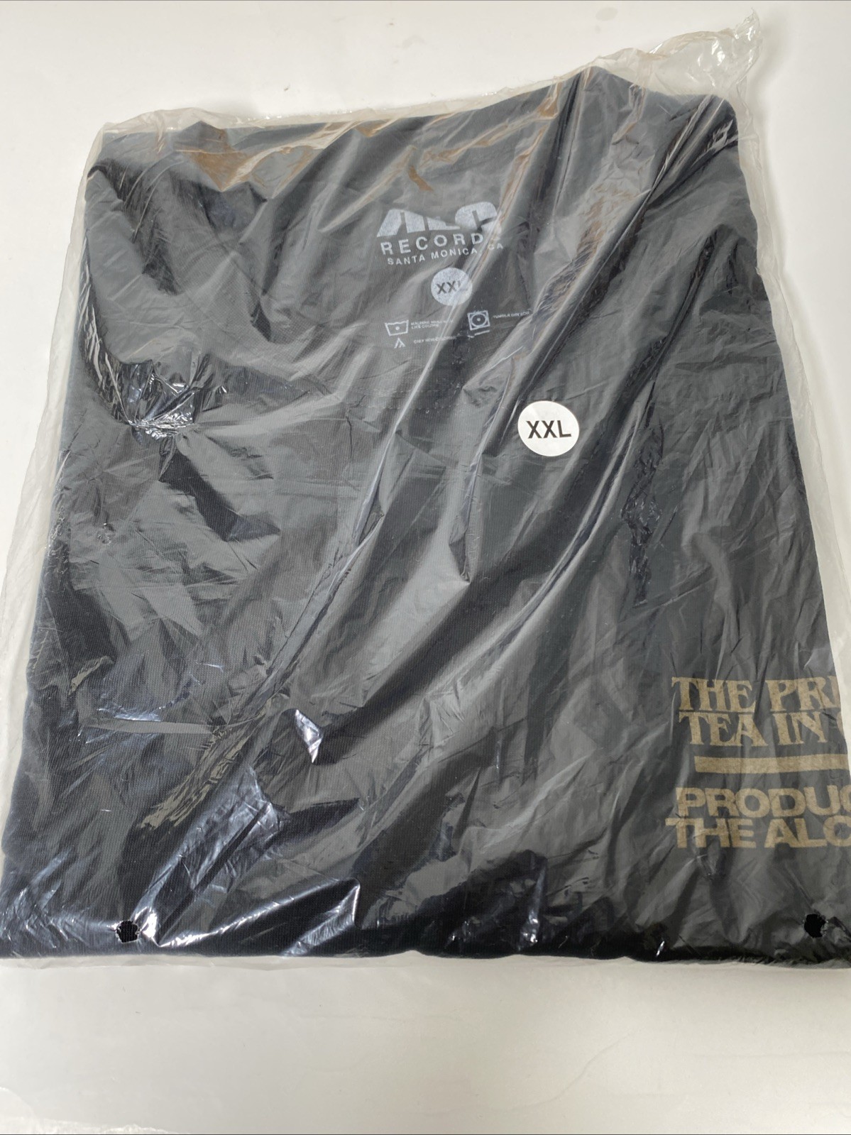ALC Records The Price of Tea In China Black T Shirt XXL Brand New with Tags gallery