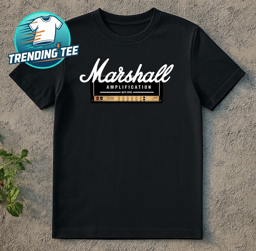 Marshall Amp Stack 1980 Unisex T-Shirt T5612