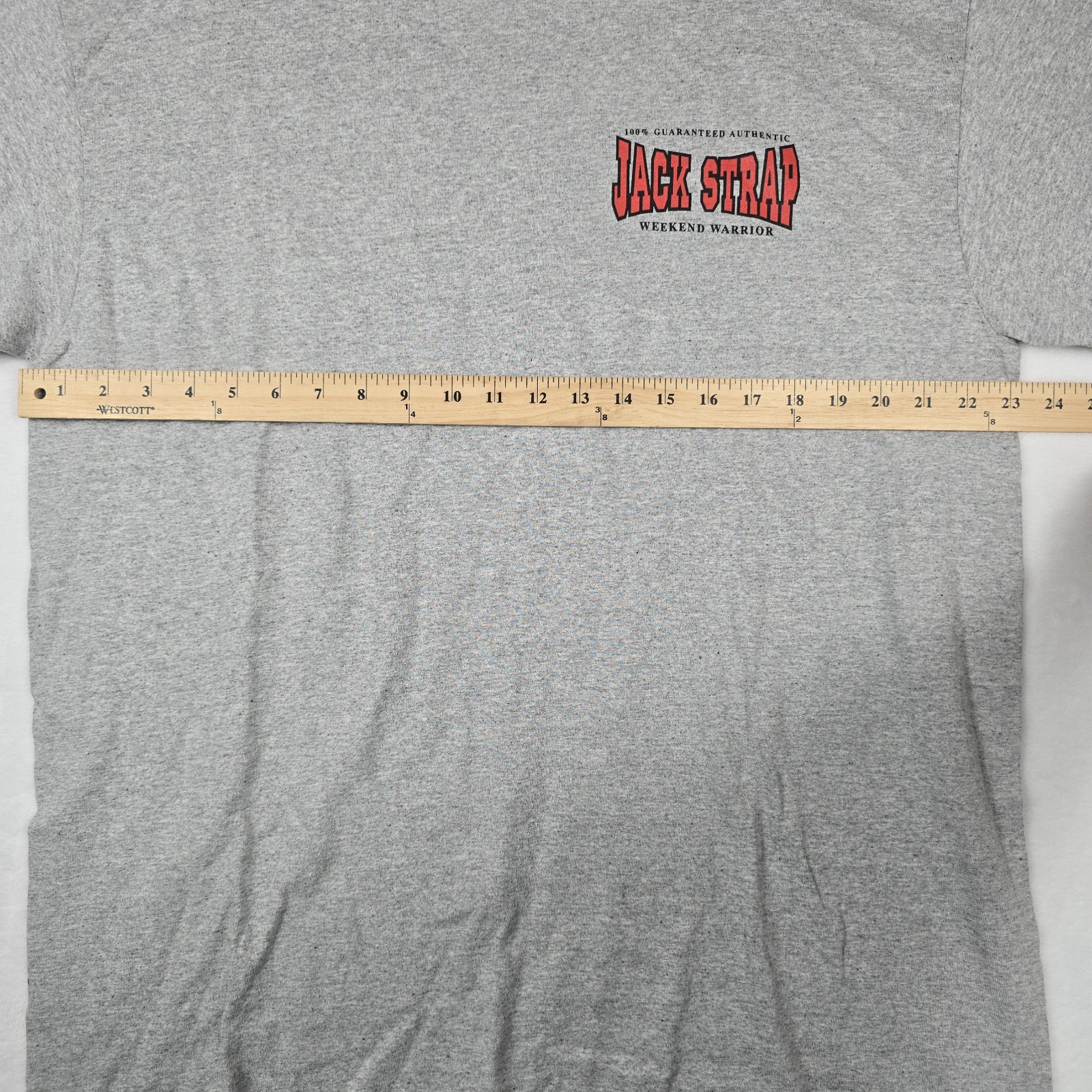 Vintage Alou Brothers Jesus Is The Answer Jack Strap Men's Size Large Shirt New gallery