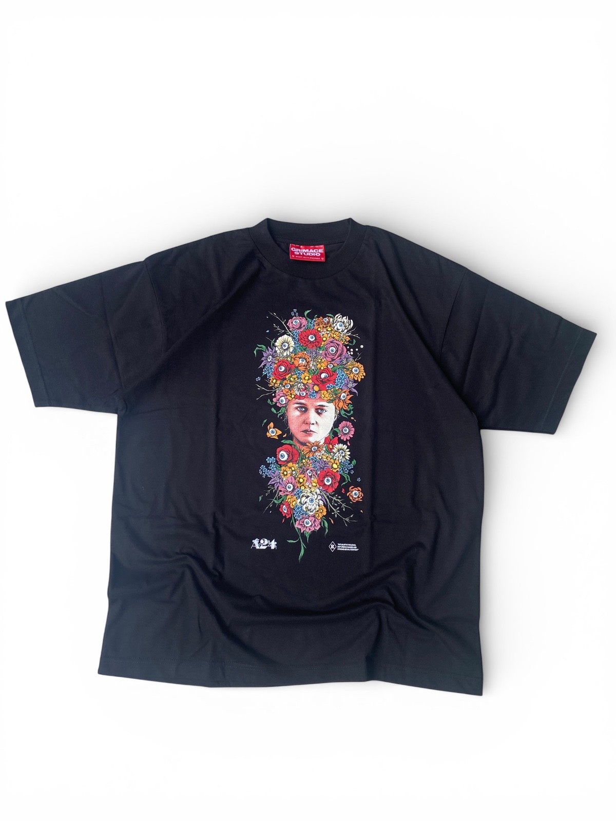 Midsommar Horror Movie Rare Bootleg Graphic Tee A24 Film Black Shirt XL gallery