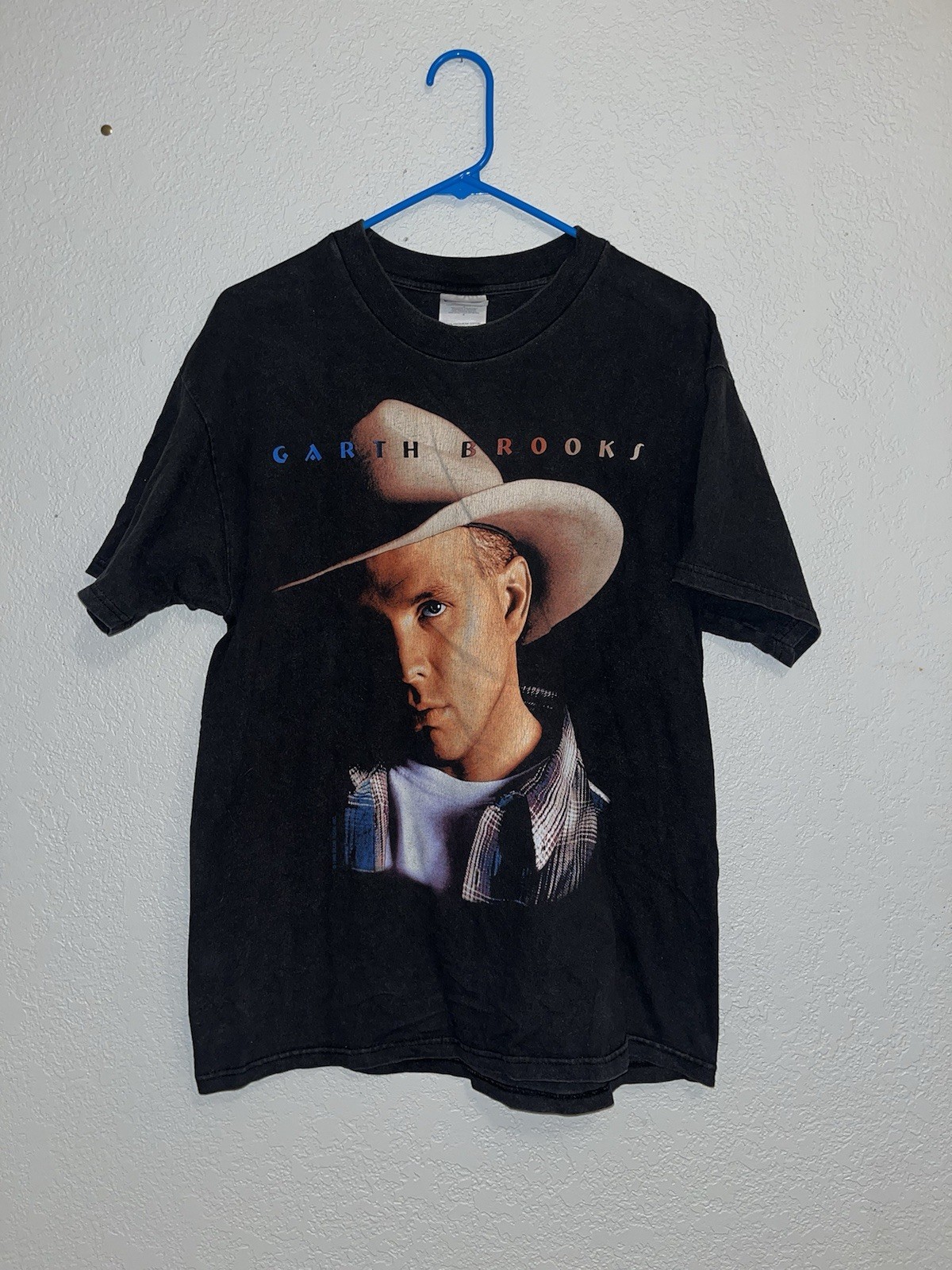 Vintage Garth Brooks Fresh Horses Concert T-Shirt Size L Shirt