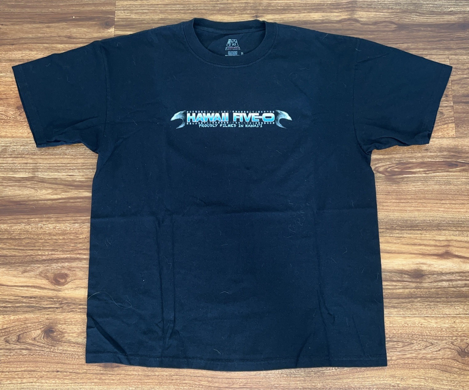 Hawaii Five-O Film Filmed In Hawaii Graphic T Shirt XL Season 2 Tv Show gallery